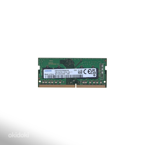 (2 kokku) samsung 2x 8gb ddr4 sülearvuti/laptop mälu 3200MHZ