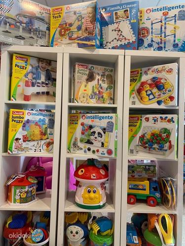 Игрушки, книги и различные развивашки (фото #7)