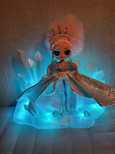 L.O.L nukk Crystal Baby (3 foto / 4)