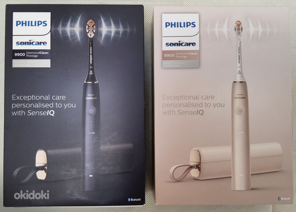 Электрическая зубная щетка Philips Sonicare 9900 Prestige (фото #1)