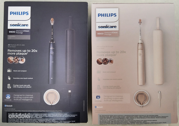 Электрическая зубная щетка Philips Sonicare 9900 Prestige (фото #2)
