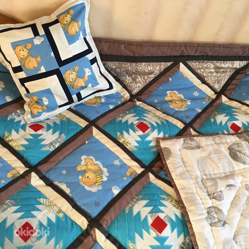 Новые одеяла, покрывала ручной работы различных размеров (фото #1)