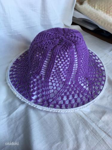 Красивые ажурные новые летние шляпки и панамки (фото #6)