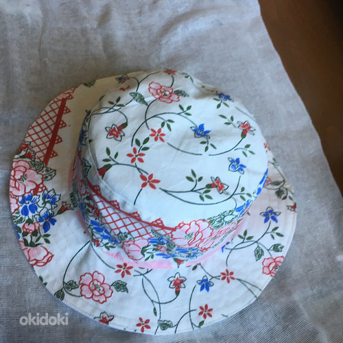 Красивые ажурные новые летние шляпки и панамки (фото #10)