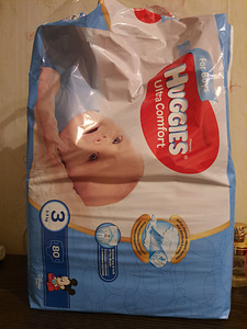 Mähkmed Huggies Ultra Comfort nr3 for boys / pool pakki (2 foto / 2)