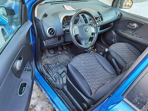Nissan Note 2008 1.4 bensiin manual (4 foto / 4)