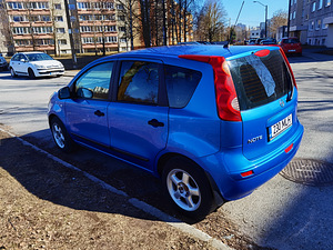 Nissan Note 1.4 manual 08 (8 foto / 8)