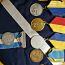 Спортивные медали Швеции, 5 шт. (фото #1)