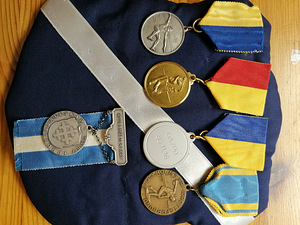 Спортивные медали Швеции, 5 шт.