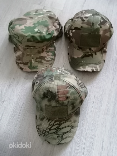 Kamuflaažmüts