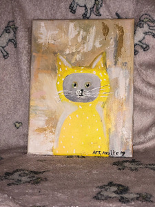 Maalimine. Lõuend. Akrüül. 25х30 (2 foto / 2)