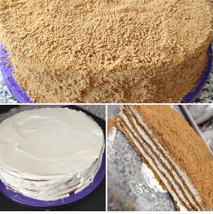 Honey cake classic 1200g (2 foto / 2)