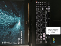 Sülearvuti MSI Katana GF76 B13VEK 13gen i7 , RTX4050
