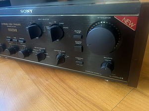 Sony TA-F555ESX II Extremely High Standard stereo võimendi (2 foto / 8)