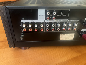 Sony TA-F555ESX II Extremely High Standard stereo võimendi (4 foto / 8)