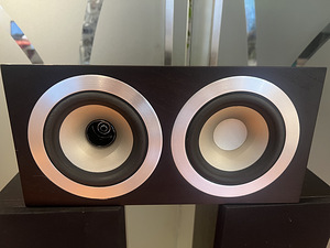 Tannoy Revolution DC4 LCR keskkōlar (1 foto / 4)