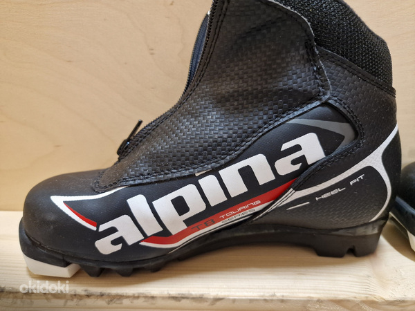 Лыжные ботинки T8 Alpina размер 35 (фото #2)