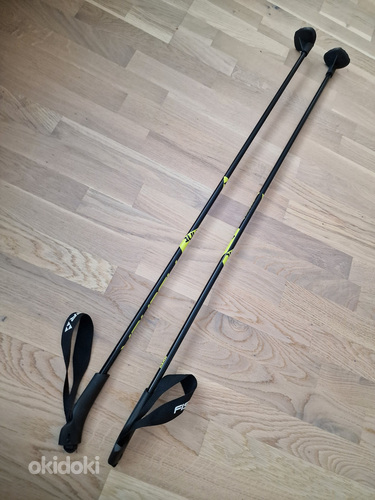 Лыжные палки Fischer Sprint 110см (фото #1)