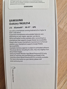 Galaxy Watch 4 Roosa (4 foto / 5)