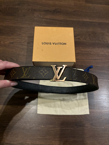 Двусторонний ремень Louis Vuitton