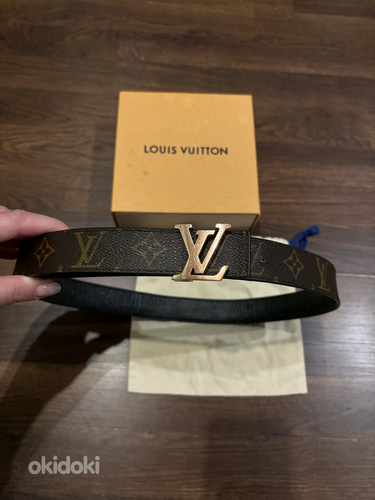 Двусторонний ремень Louis Vuitton (фото #1)