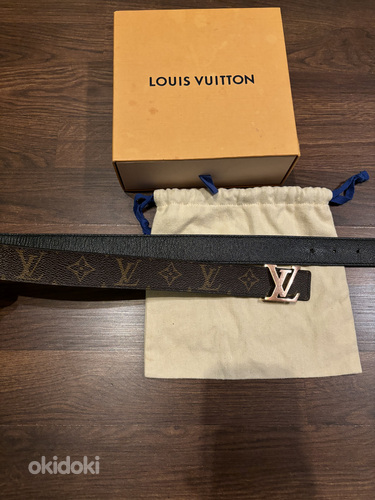 Louis vuitton reversible belt (foto #2)