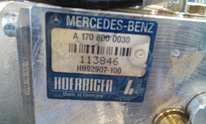 Mercedes SLK R170 katuse hüdropump