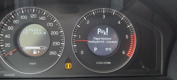 Русский, эстонский язык на а/м Volvo (фото #1)