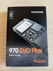 (H)Samsung MZ-V7S2T0BW SSD 970 EVO Plus 2 TB M.2 (3 foto / 3)