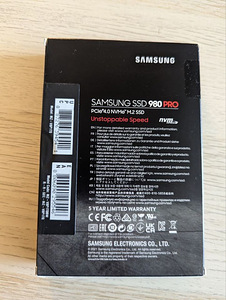 SAMSUNG 980 Pro 1TB M.2 PCIe 4.0 (3 foto / 3)