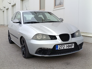 Seat Ibiza Trackday/Race (1 foto / 7)
