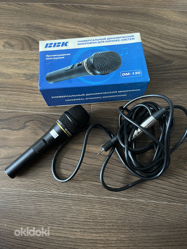 Mikrofon karaoke jaoks (foto #1)