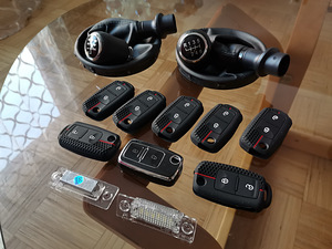 Volkswagen t5 käigukangi nahad (3 foto / 3)