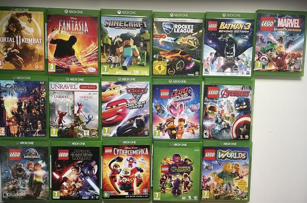 Xbox one mängud (hinnad kirjelduses) (цены в описании) (фото #1)