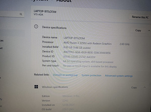 Sulearvuti Lenovo V15 (4 foto / 4)