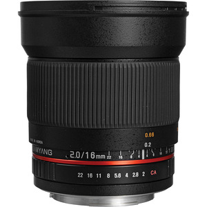 Samyang 16mm f/2.0 ed as umc cs (1 фото из 2)