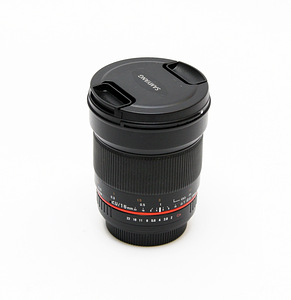 Samyang 16mm f/2.0 ed as umc cs (2 фото из 2)