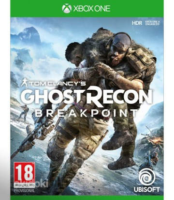 Xbox One Tom Clancy's Ghost Recon Breakpoint