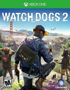 Xbox One Watch Dogs 2 (1 foto / 1)