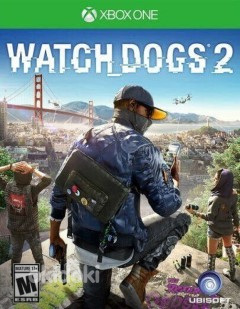 Xbox One Watch Dogs 2