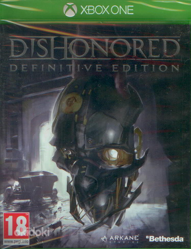 Xbox One Dishonored Definitive Edition