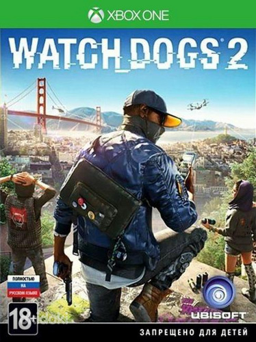 Xbox One Watch Dogs 2