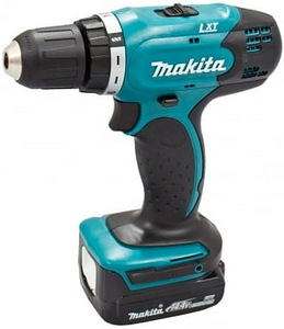 Makita BDF343 14.4V + Makita DC18SD (1 foto / 3)