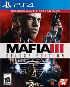 PS4 Mafia 3 Deluxe Edition (1 foto / 1)