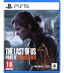 PS5 the last of us 2  Remastered (1 foto / 1)