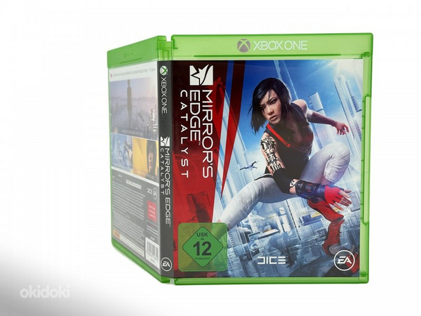 Xbox One Mirror's  Edge Catalyst