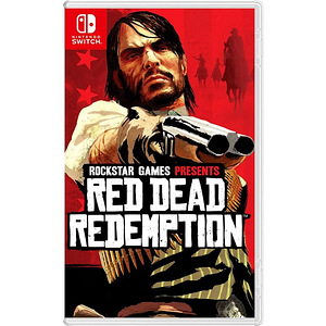 Nintendo Switch Red Dead Redemtion (1 фото из 1)