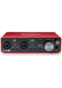 Focusrite Scarlett 2i2 3rd Gen (1 фото из 2)