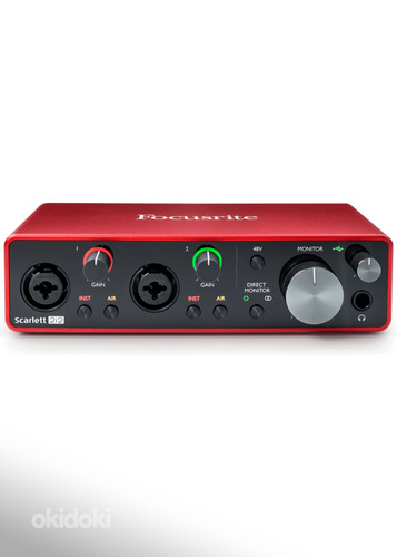 Focusrite Scarlett 2i2 3rd Gen