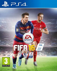 PS4 Fifa 16 (1 фото из 1)